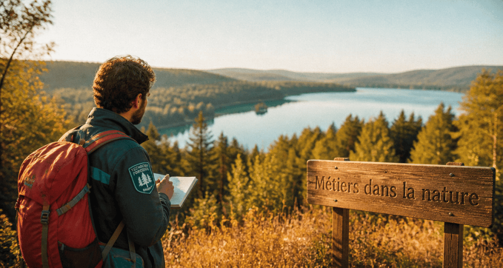 metier dans la nature technicien forestier en foret