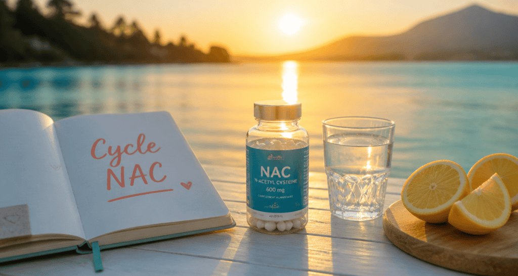 nac cure de combien de temps flacon nac citron lac