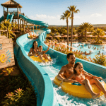 parc aquatique marseille toboggan famille été