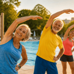 parcours forme et bien etre tours seniors piscine