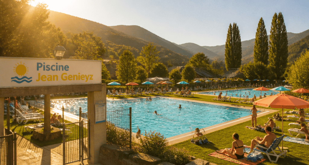 piscine le vigan deux bassins extérieurs familles
