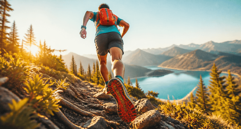 running trail chaussures montée montagne