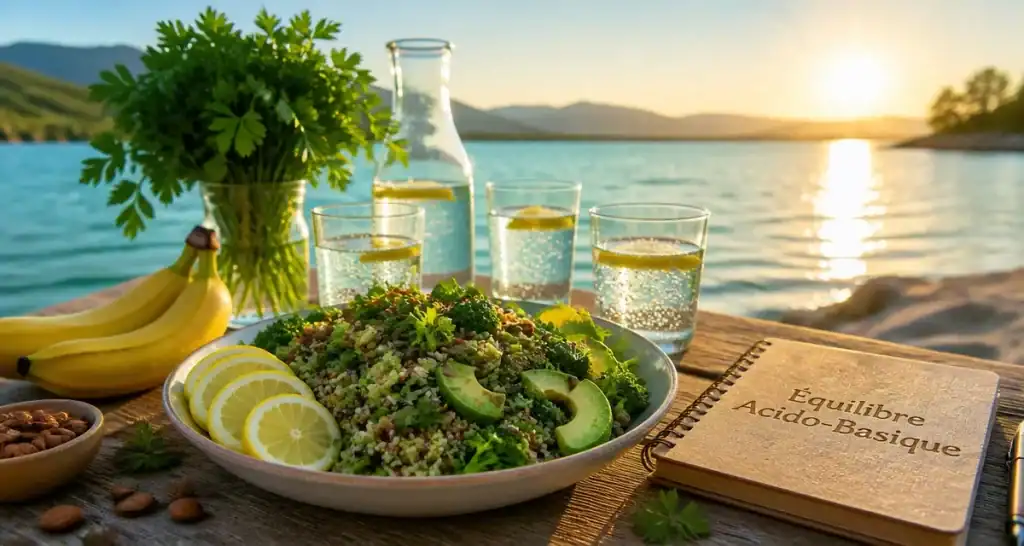 acide lactique aliments a eviter salade quinoa legumes