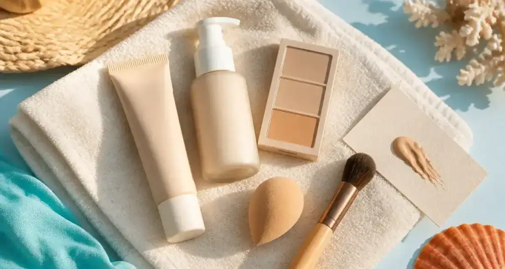 BB crème Garnier avis : texture sur peau nue, éponge et teintes