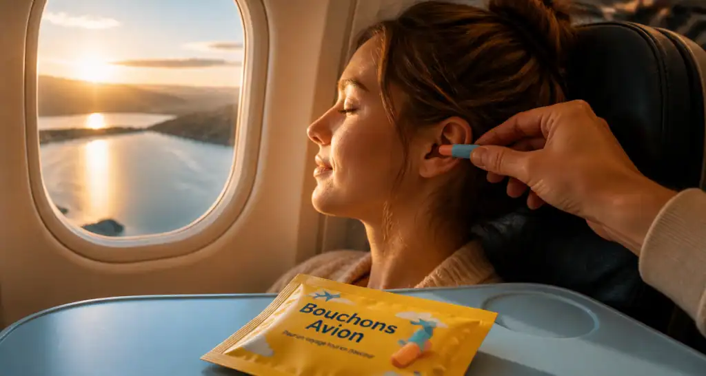 bouchon anti-pression avion avis en situation