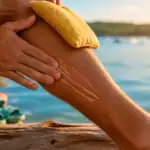 contracture au mollet que faire chaleur et massage