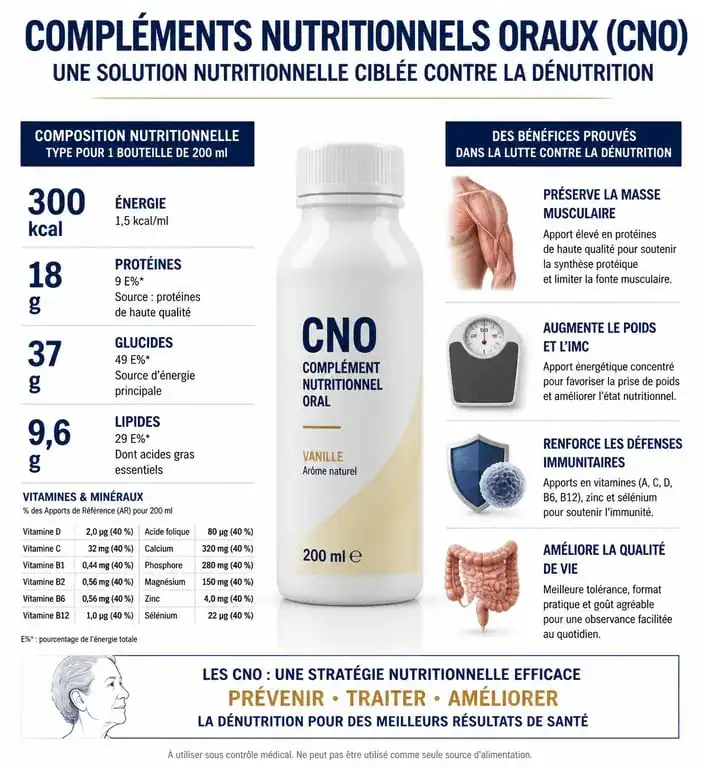 Infographie sur les compléments alimentaires hyperprotéinés en pharmacie et leurs bienfaits nutritionnels