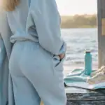 Ensemble de jogging pour femme, sweat oversize et pantalon taille haute, style urbain