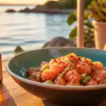 huile de poisson bienfaits bol saumon terrasse