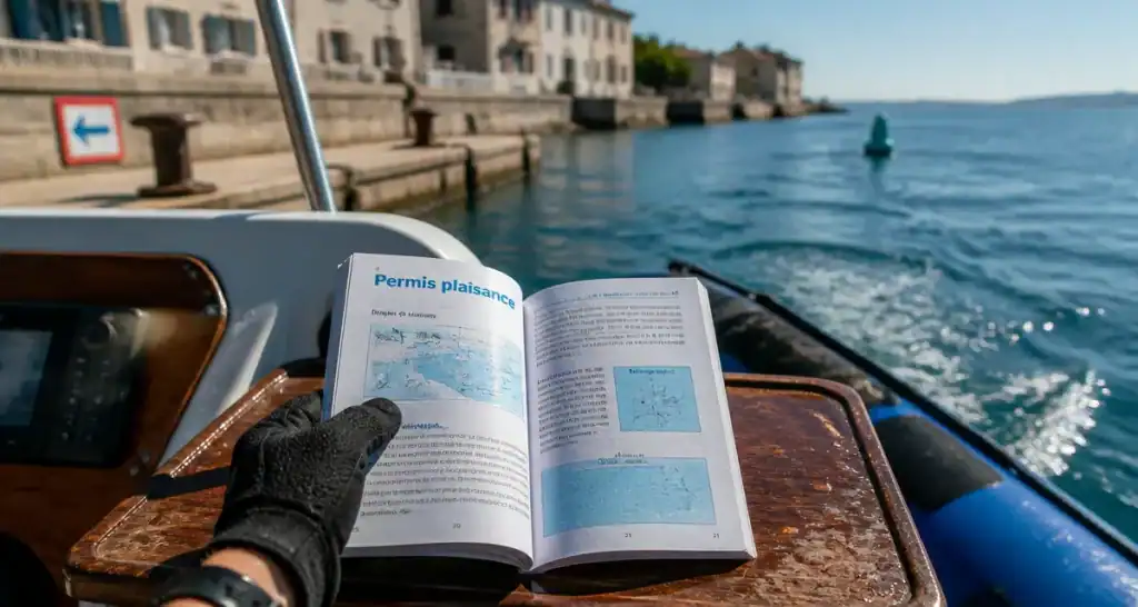 Les différents permis bateau : permis plaisance à bord d’un semi-rigide