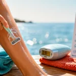 Meilleur épilateur laser : IPL vs laser, zone de jambe