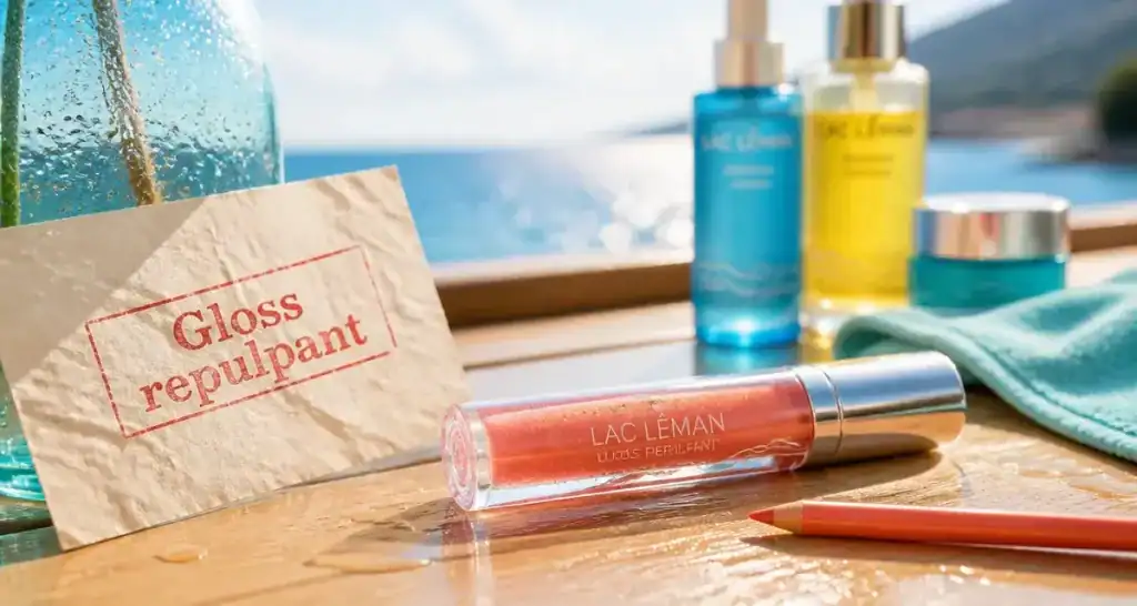 Meilleur gloss repulpant : gloss brillant repulpant effet volume naturel