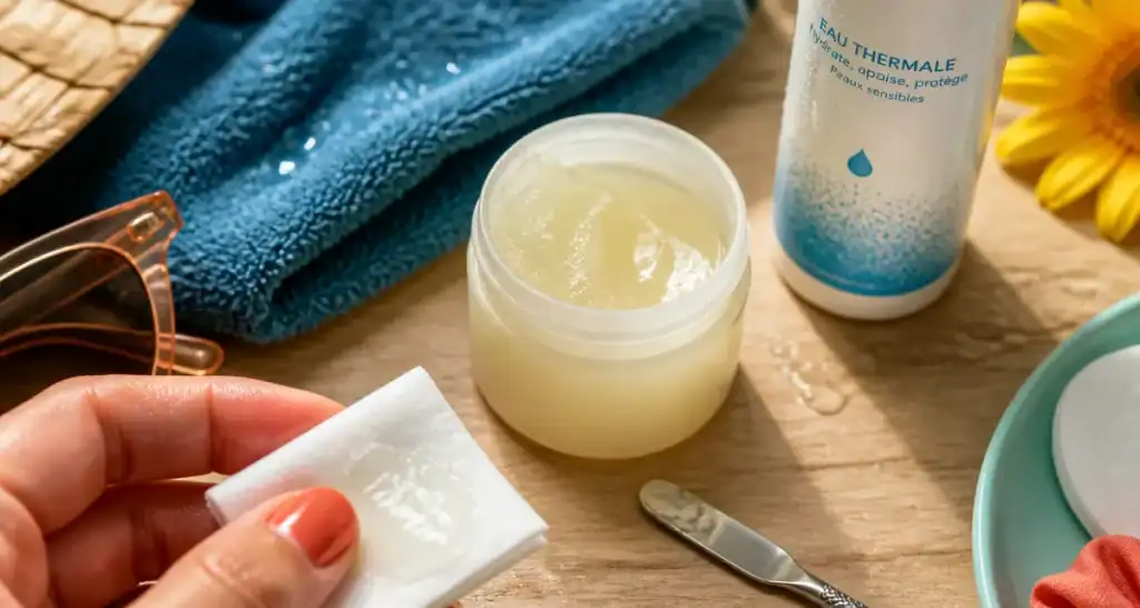 Petroleum jelly sur peau : réparation et protection en douceur