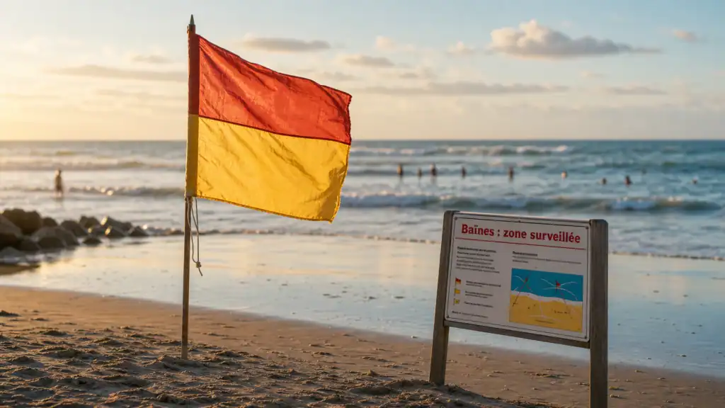 Plage mimizan dangereuse : baïnes et qualité de l’eau