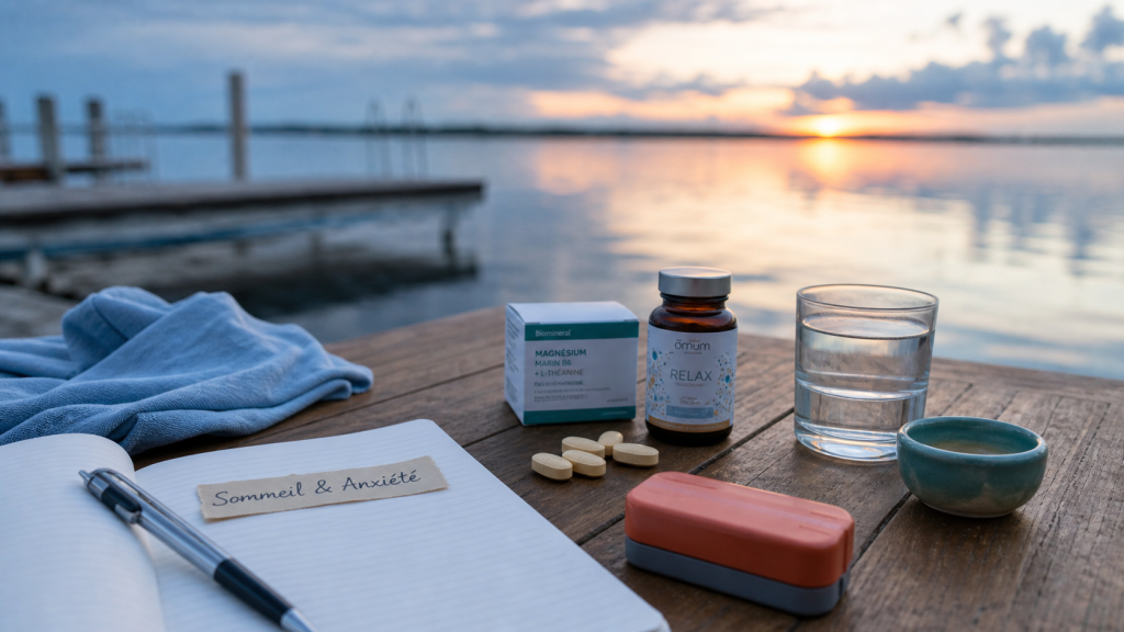 Arkorelax sommeil : flacon et comprimés de mélatonine 1,9 mg, à lire avec prudence