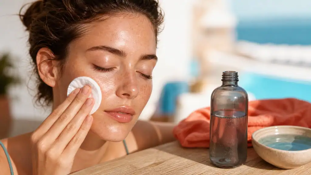 Eau micellaire avis dermatologue : coton et rincer ou non