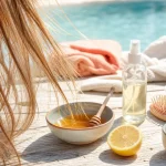 Éclaircir ses cheveux naturellement : miel et camomille sur longueurs