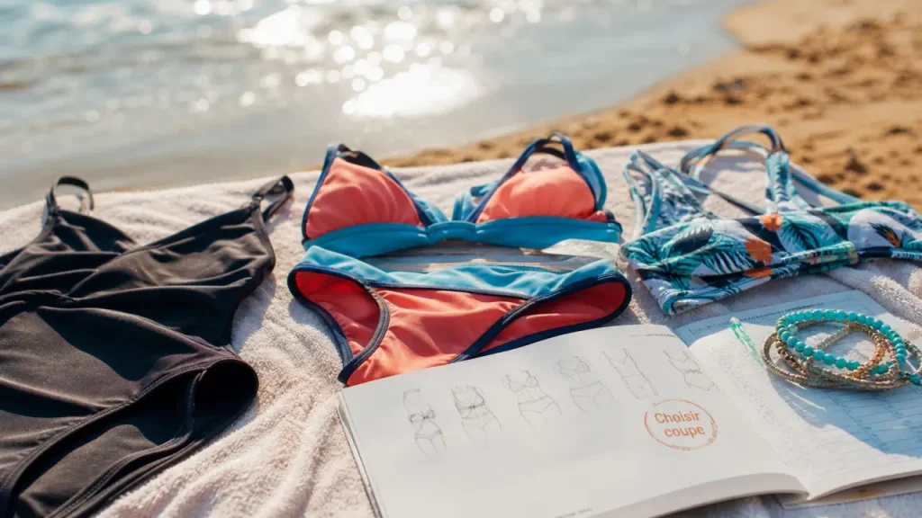 Marques de maillots de bain femmes : maillots sur guide de tailles