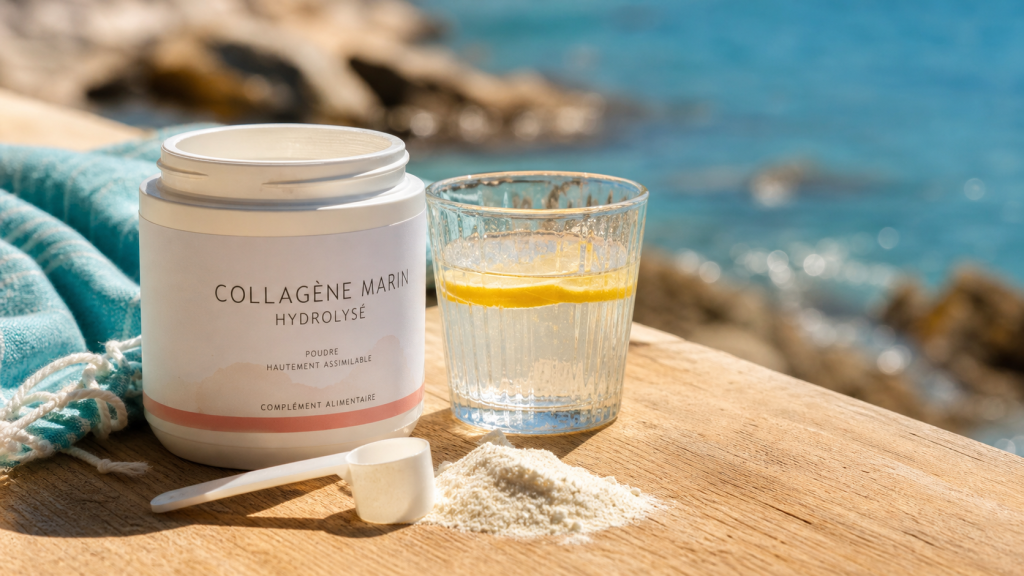Meilleur collagene marin hydrolysat type I 10 g