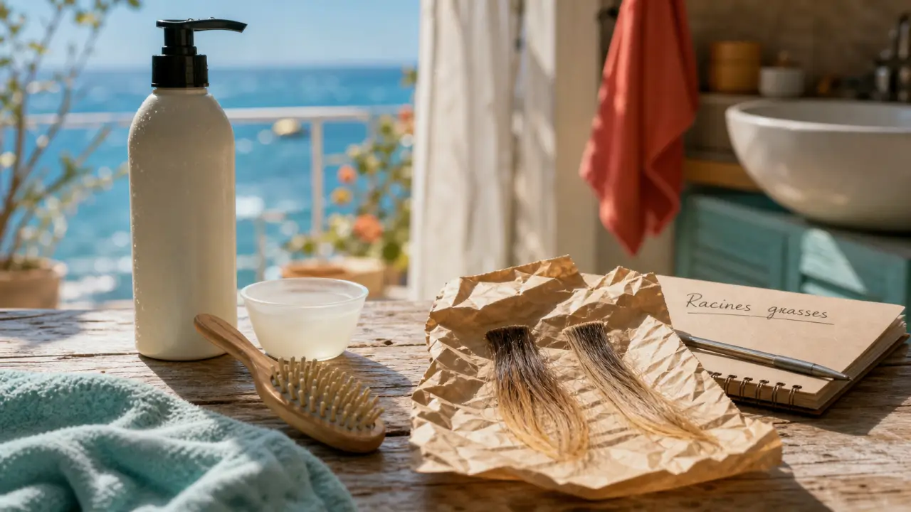 Meilleur shampoing racines grasses pointes sèches : purifie sans alourdir, racines grasses et pointes sèches
