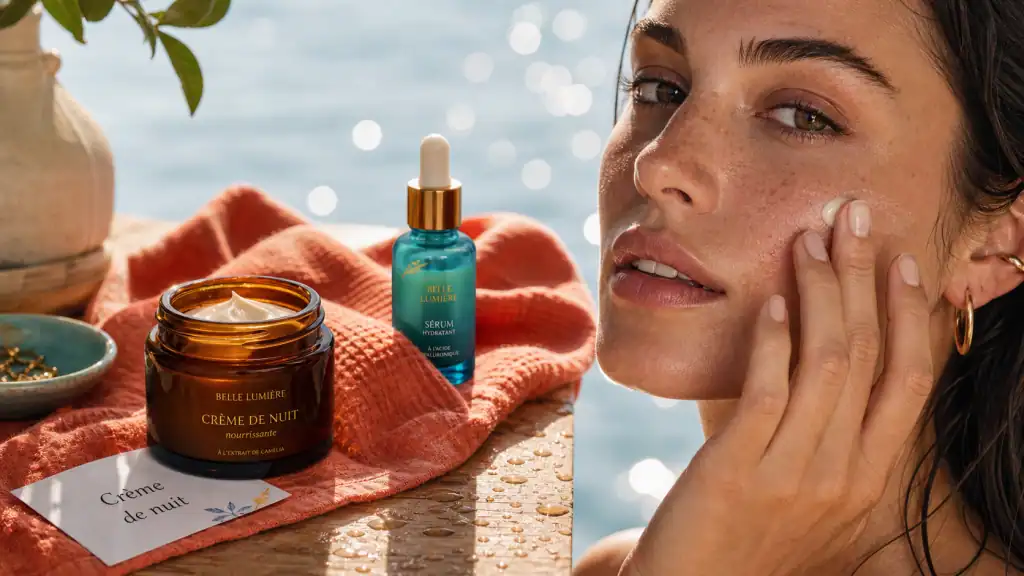 Meilleure crème de nuit que choisir : critères, budget, texture de peau