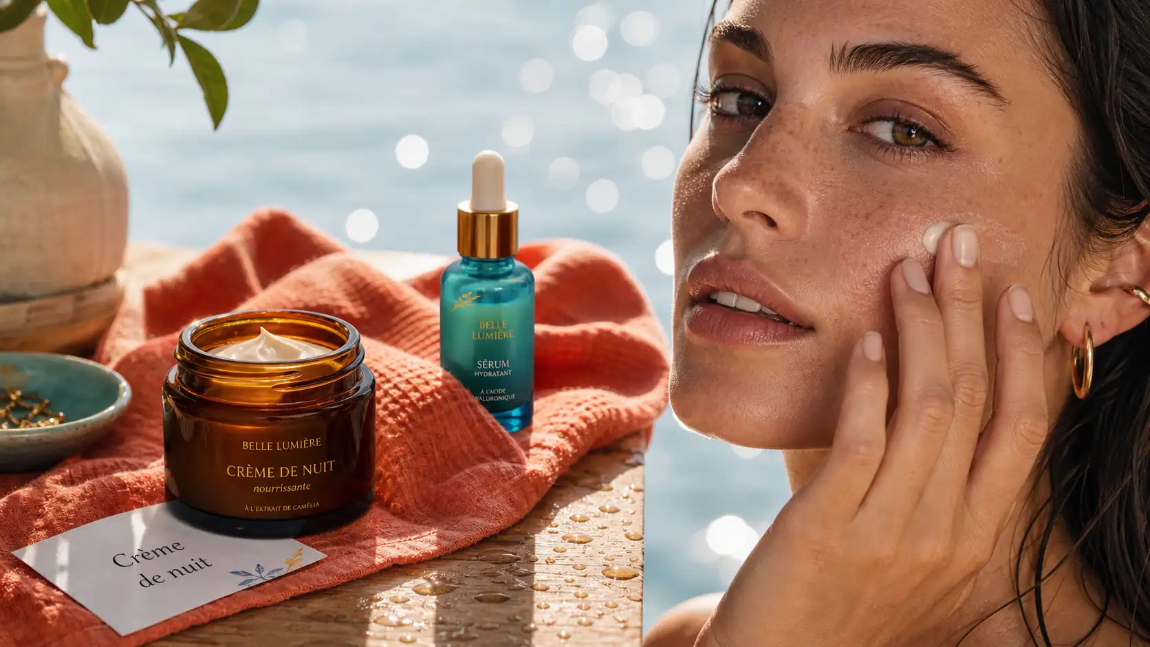 Meilleure crème de nuit que choisir : critères, budget, texture de peau