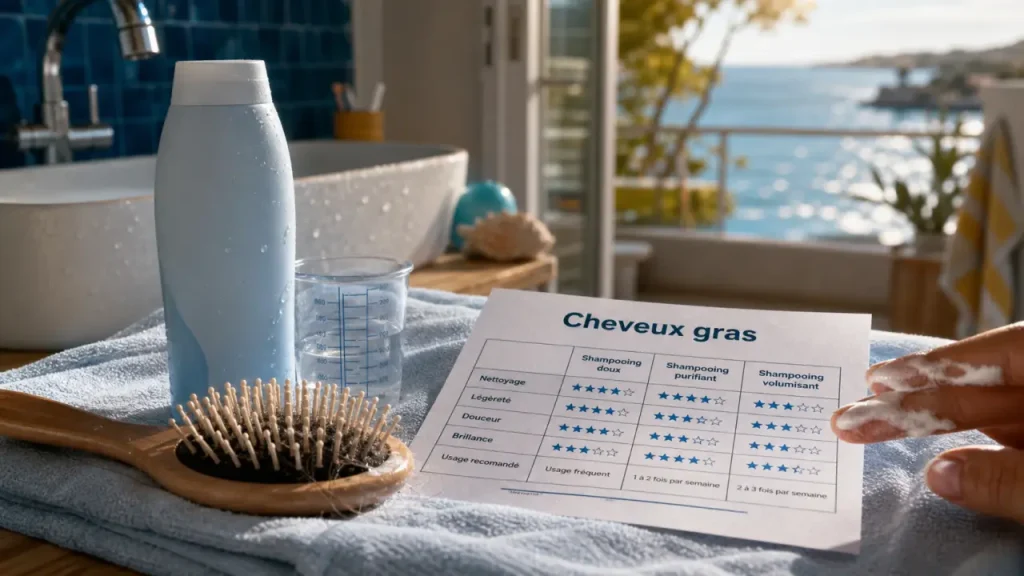 Meilleure shampoing cheveux gras pour cuir chevelu sensible