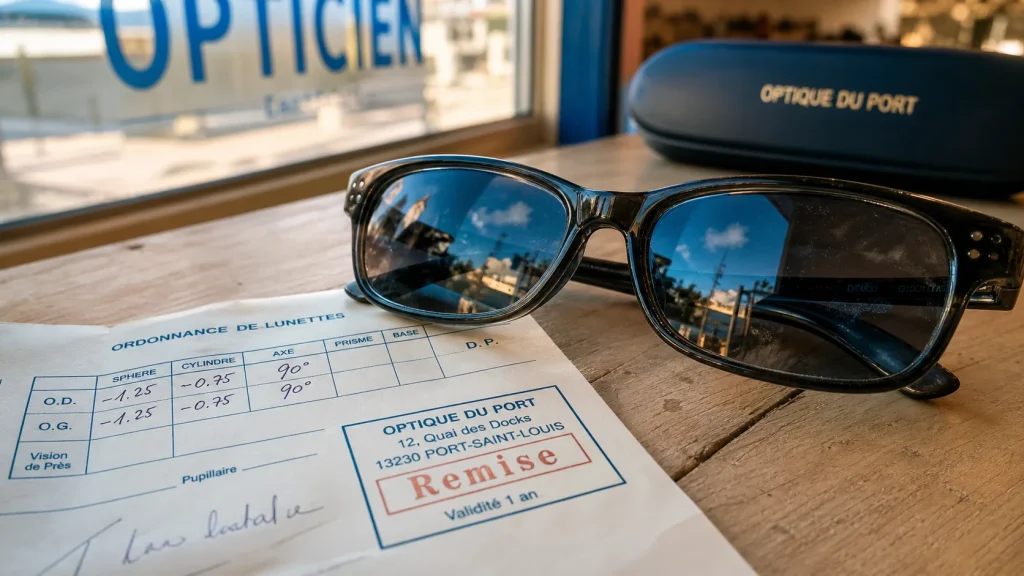 Remboursement lunette de soleil avec correction : lunettes solaires et ordonnance