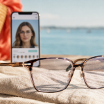 Tendance lunettes 2025 : lunettes en acétate recyclé photochromiques