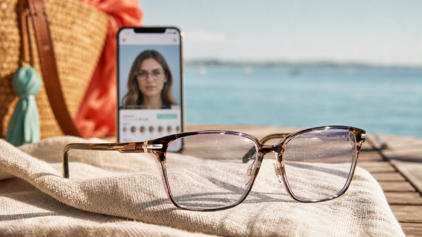 Tendance lunettes 2025 : lunettes en acétate recyclé photochromiques