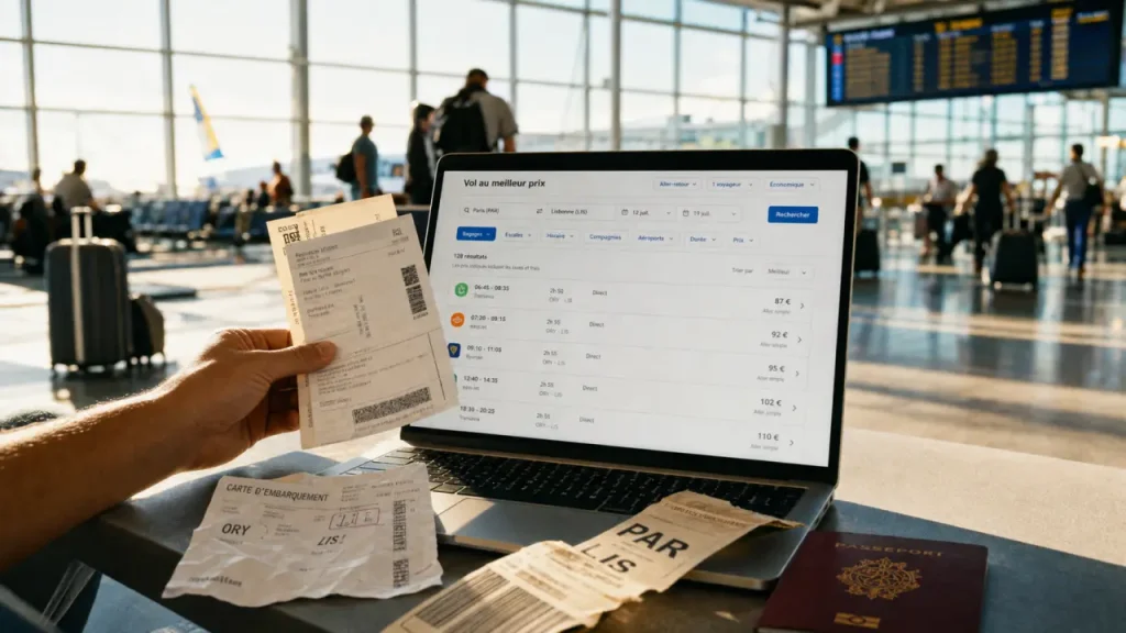 Trouver un vol au meilleur prix : comparaison de billets avion charters, low cost et réguliers