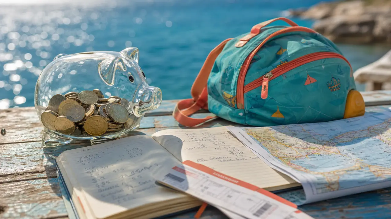 Voyager avec des enfants sans se ruiner : budget en famille