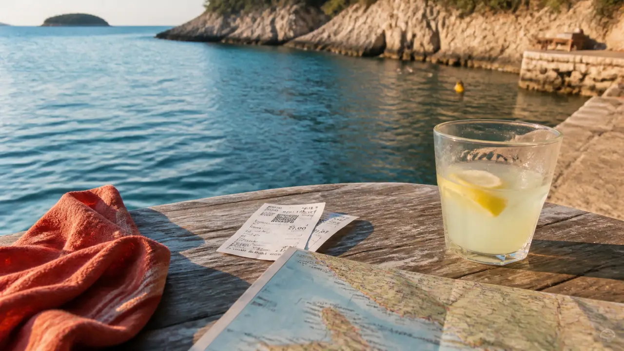 La Croatie en une semaine : Split, île et Dubrovnik, mer Adriatique