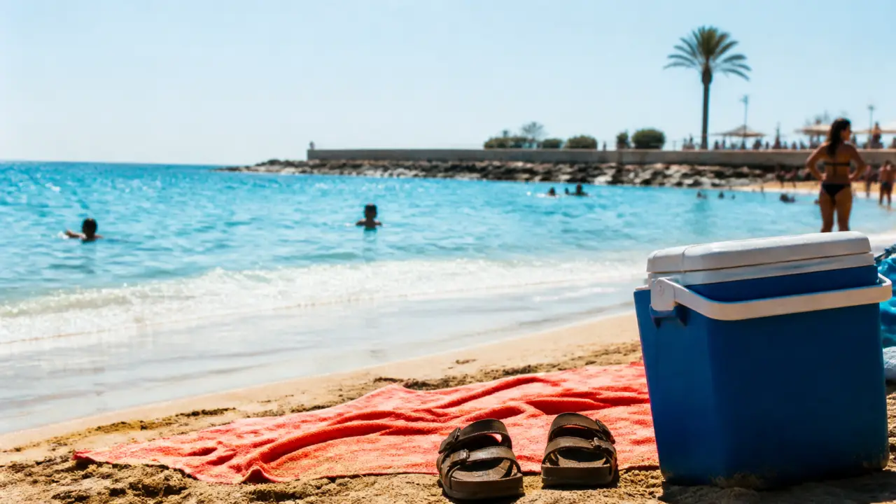 Espagne plage : sable doré et eau turquoise pour baignade et surf
