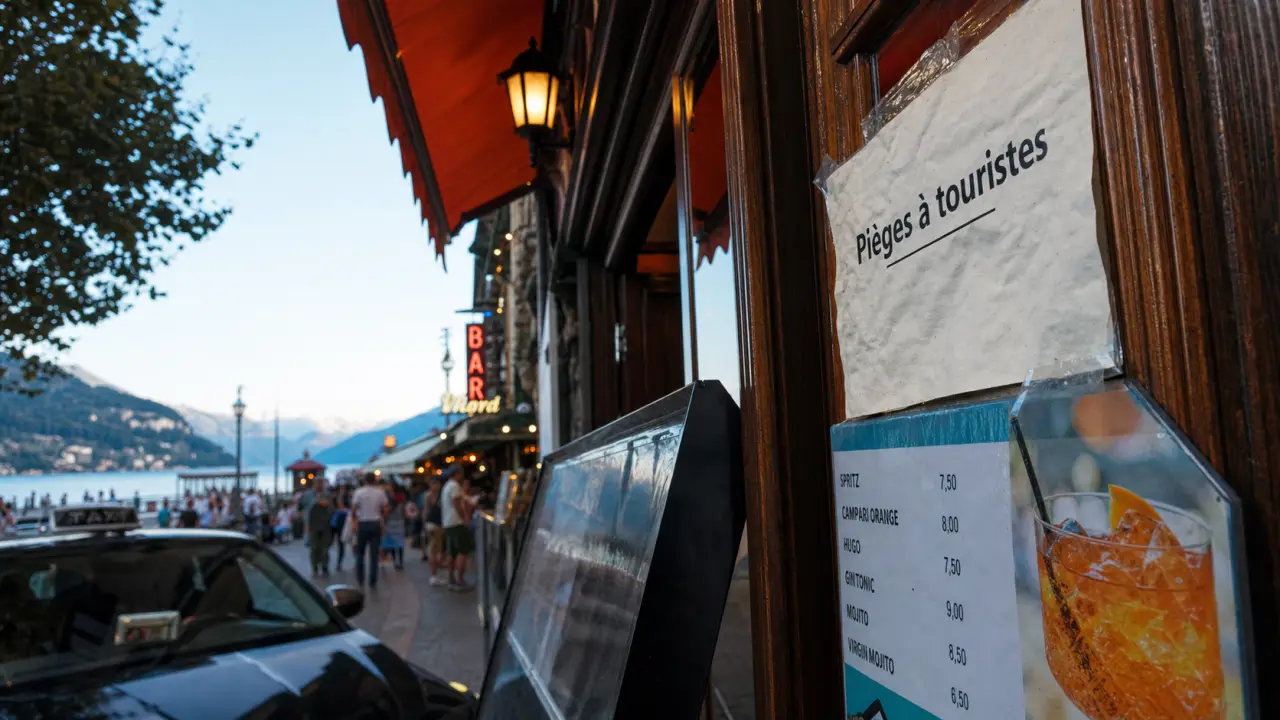 Éviter les pièges à touristes : menu en vitrine et faux bons plans