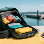Faire son sac de voyage: la checklist, sac 40 L et 7 kg