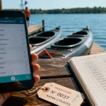 Kayak time : gestion de kayaks sur quai, smartphones et inventaire