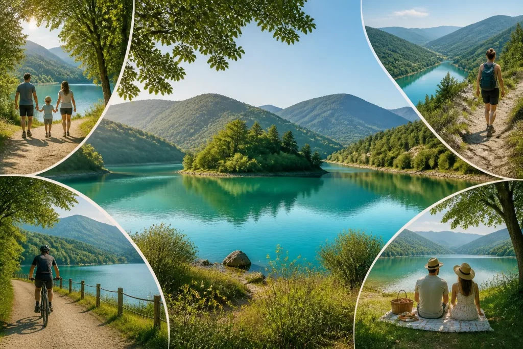 Lac de la Gimone : 4 sorties nature selon votre niveau