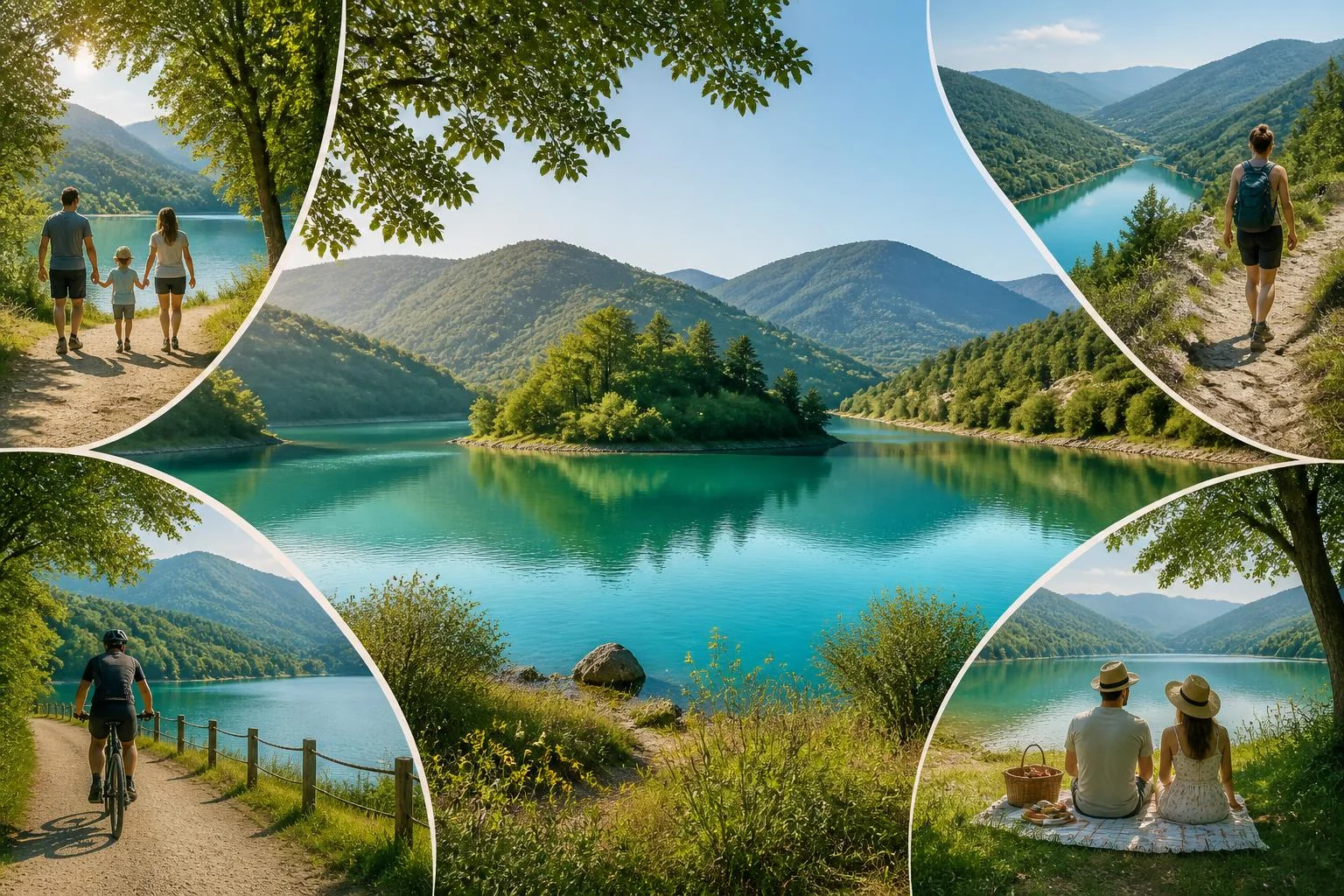 Lac de la Gimone : 4 sorties nature selon votre niveau