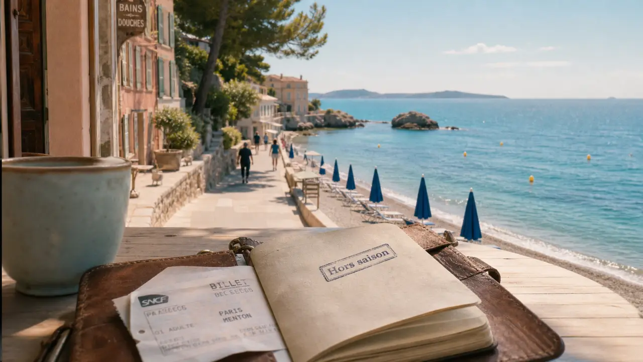 Voyager hors saison: les avantages, moins de foule, plages calmes, prix souples