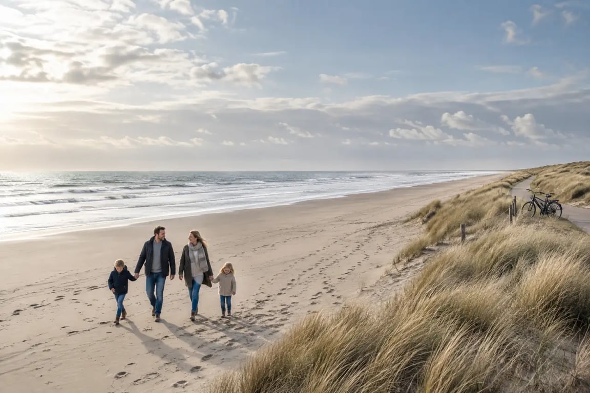 Séjour familial inoubliable aux Pays-Bas cette année entre plage, dunes et nature