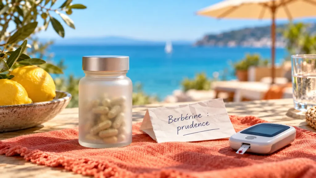 Berbérine : un danger pour le pancréas ou surtout un risque d’interactions ?
