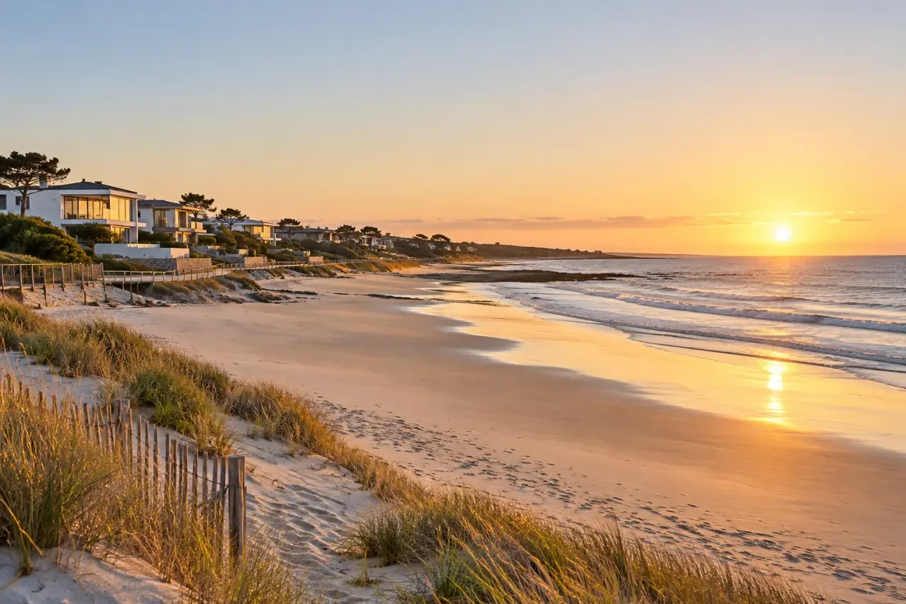 Location vacances Charente-Maritime au bord de la plage sur la côte Atlantique